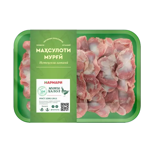 Куриные желудочки